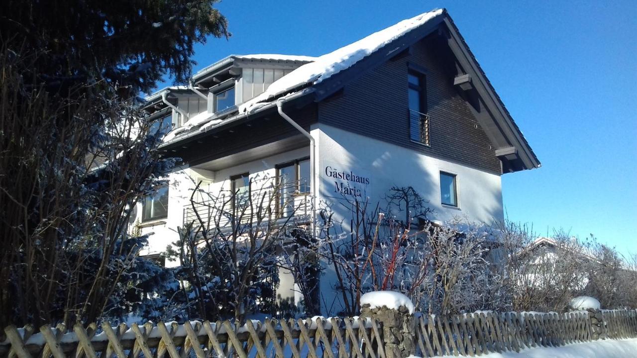 Gaestehaus Maria Rettenbach am Auerberg Exterior foto
